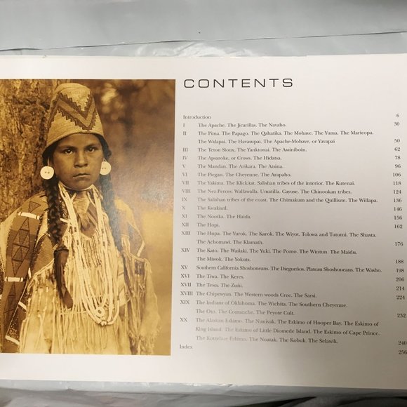Edward S. Curtis: Visions of the First Americans by Don Gulbrandsen - Picture 3 of 11